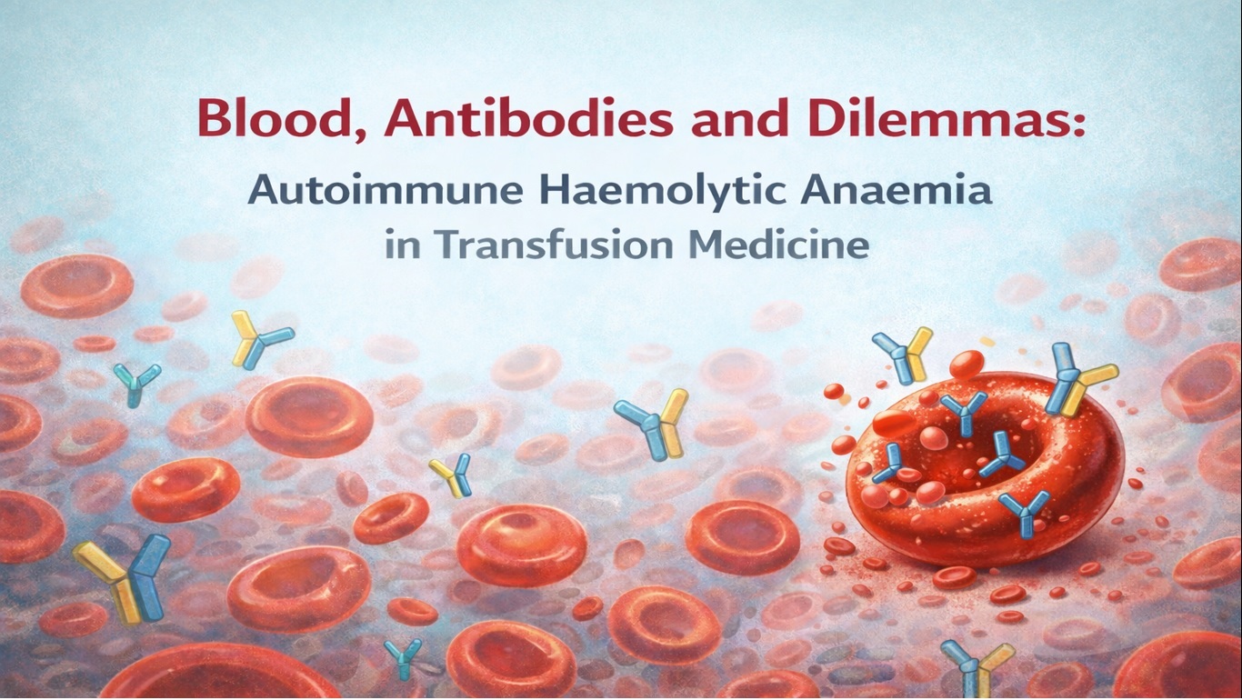 Blood, Antibodies and Dilemmas: Auto-Immune Hemolytic Anemia in Transfusion Medicine